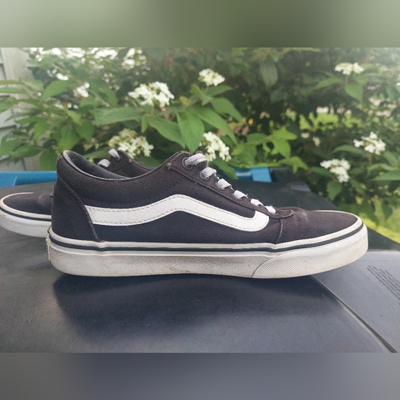 Vans classic black low top women's 7.5 - Picture 4 of 6